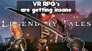 This is Peak VR Dungeon Crawling - Legendary Tales VR