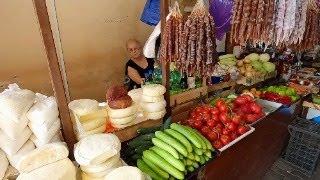 Цены на Продукты питания в Грузии. Как я за 100$ Накупил Еды на Месяц. Жизнь в Деревне