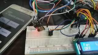 IOT based home automation system using esp8266 and Arduino