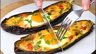 The eggplant that drives everyone crazy! 3 best eggplant recipes! No frying