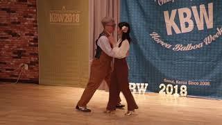 KBW2018 : Balboa Jack & Jill  - TJ & Nabi