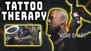 TATTOO THERAPY FOR STAX!