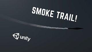 How to Make a Smoke Trail Effect in Unity