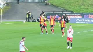 Partick Thistle v Airdrieonians  - Brian Graham scores 2nd  19.10.2024