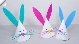 Easter Craft Ideas | Paper RABBIT | Paper Crafts easy