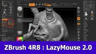 ZBrush 4R8 Lazymouse 2.0