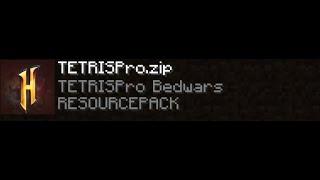 Minecraft Hypixel TETRIS BedWars Resourcepack/마인크래프트 하이픽셀 테트리스 리소스팩::TETRISPro