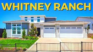 New Luxury Homes in Rocklin // Tribute Pointe at Whitney Ranch