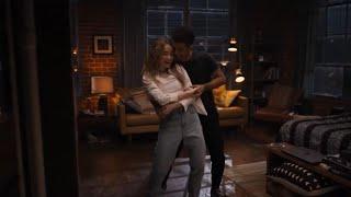 Sabrina Carpenter's and Jordan Fisher's Dance to Dua Lipa's Song "Cool" (Work It)