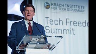 Technology Advancing Freedom - Chairman Keith Krach's Opening Remarks | Tech Freedom Summit