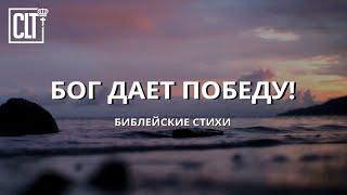 Если я пойду и долиною смертной тени, не убоюсь зла, потому что Бог со мной l Библия о победе