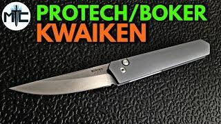 Protech Boker Kwaiken - Overview and Review