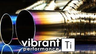 New Titanium Products from Vibrant Performance