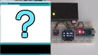 Arduino Tutorial: Temperature Sensors (Thermometer)