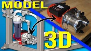 Copy Real Parts to 3D CAD - Workflow