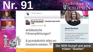 Klaus Thörner  - Der NDR-Sumpf und seine trüben "Quellen" | #91 Wikihausen