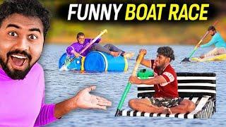 Sink or Sail! Ultimate Funny DIY Boat Race, Wins ₹1000