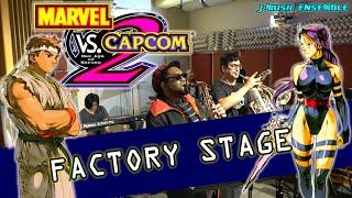 "Factory Stage" (Marvel vs. Capcom 2) Jazz Cover // J-MUSIC Ensemble