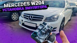 Мерседес w204 не включается зажигание . Проблема в блокираторе руля. Ремонт защелки ESL ELV