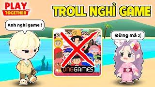 PLAY TOGETHER | BEDY TROLL MEO NGHỈ GAME MÃI MÃI VÀ CÁI KẾT