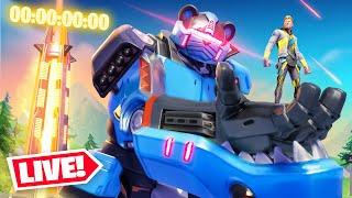 Fortnite *LIVE* COLLISION Event! (ROBOT VS ???)