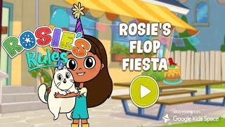 Rosie's Rules: Rosie's Flop Fiesta