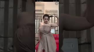 bigo live hot tante goyang transparan