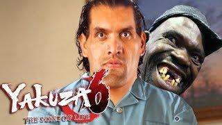 Face Smashing FUN! -Yakuza 6 Gameplay (Part 1)
