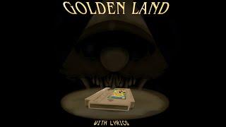Golden Land with Lyrics | Mario's Madness V2 Cover