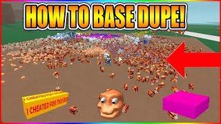 HOW TO BASE DUPE! (NEW METHOD!) [NOT PATCHED!] LUMBER TYCOON 2 ROBLOX