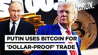 Russia Uses Bitcoin in Foreign Trade to Skirt West's Sanctions As Trump Readies US Strategic Reserve