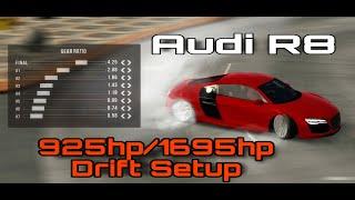 Audi R8 DRIFT SETUP 925hp/1695hp [Car Parking Multiplayer]