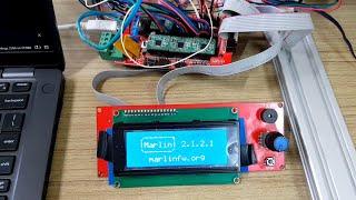 Part-6 Installing Marlin firmware & wiring electronics Ramps 1.4 for simple DIY 3d printer