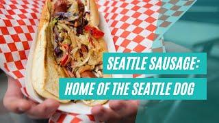 Meet the Seattle Dog: A Hot Dog Topped with Cream Cheese and Onions