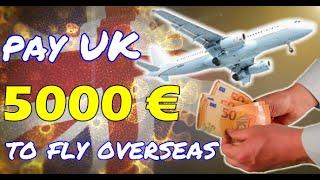 UK Will Fine Residents Trying to Travel Overseas Without Good Reason!