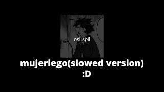 ᴍᴜᴊᴇʀɪᴇɢᴏ (ꜱʟᴏᴡᴇᴅ ᴠᴇʀꜱɪᴏɴ)-ꜱᴘɪᴅᴇʀᴍᴀɴ-(ᴏꜱɪ.ꜱᴘɪʟ)