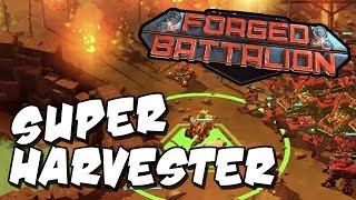 THE CURSE OF THE INVINCIBLE HARVESTER! ► Forged Battalion Multiplayer 2v2 Gameplay