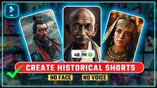 Create Viral Historical YOUTUBE Shorts Video | FILMORA 13 VIDEO Editing Tutorial