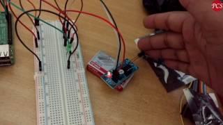 Detect Obstacle using IR (Infrared) Sensor - Raspberry Pi 3 - PCSalt