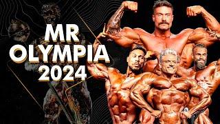 Mr. OLYMPIA 2024 - RESULTADO e COMENTÁRIOS