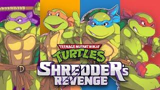 Новые Черепашки Нинзя: Wanderbraun играет в Teenage Mutant Ninja Turtles: Shredder's Revenge