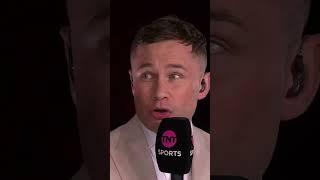 Carl frampton gives Oleksandr Usyk the respect that he deserves...