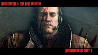 Прохождение Wolfenstein II: The New Colossus Часть 1 (Старые и немощные обречены)