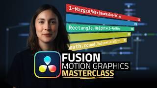 Motion Graphics with Expressions and Macros - DaVinci Resolve Fusion, BETTER than After Effects?