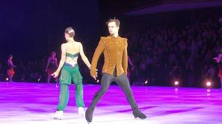 Alyona Kostornaya and Georgy Kunitsa. Arabic dance "Coffee" from Tchaikovsky's ballet The Nutcracker