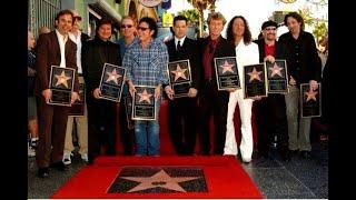 Steve Perry & Journey at the Hollywood Walk of Fame (January 21st 2005)