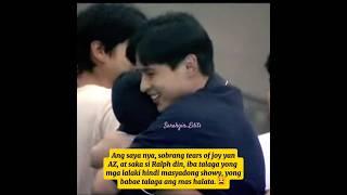 AZ at Ralph REUNITED again Pbb Celebrity Collab