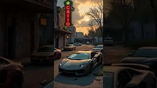 Lamborghini In Abandoned City