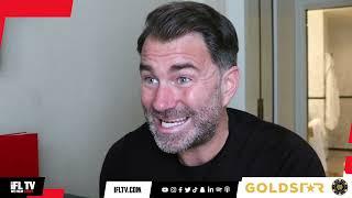 EXCLUSIVE-EDDIE HEARN OPENS UP ON RETIREMENT/REVEALS AJ OPPONENT/TANK DAVIS/SHAKUR/EUBANK JR VS BENN