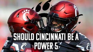 Is Cincinnati Football Growing in Popularity? Should the Bearcats be Power 5? — Chad Brendel